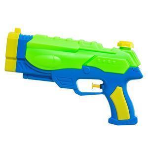 2 pistolets à eau 1 jet - Bleu, vert, orange, jaune