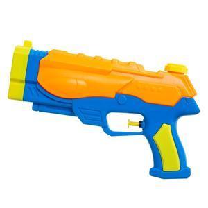 2 pistolets à eau 1 jet - Bleu, vert, orange, jaune