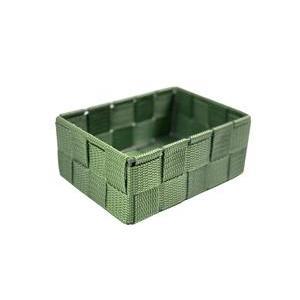 Panier de rangement - L 15 x H 11 x l 11 cm - Différents modèles - Vert