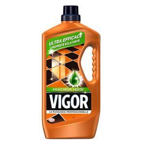 Nettoyant liquide fraîcheur verte - 2 L - VIGOR