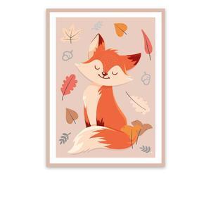 Toile renard