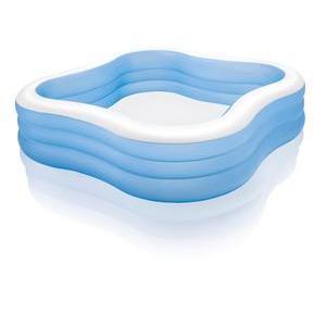 Piscine carrée - 229 x 229 x H 56 cm - INTEX