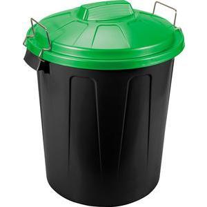 Poubelle de recyclage 51 L - Vert