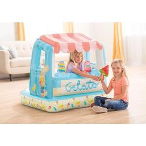 Aire de jeu gonflable Marchand de glaces - 127 x 102 x 99 cm - Multicolore