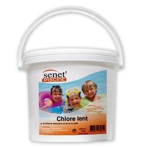 Chlore lent en galets - 3 kg