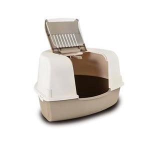 Maison de toilette - 47 x L 58 x H 38 cm - Beige