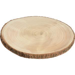 TRANCHE ARBRE BOIS DECO 30X2CM