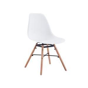 Chaise Best - 52 x 46.5 x 83 cm - Différents coloris - Blanc, marron