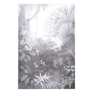 Toile imprimée Jungle d'antan - L 90 x l 60 cm - Différents modèles - Noir, blanc - K.KOON