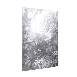 Toile imprimée Jungle d'antan - L 90 x l 60 cm - Différents modèles - Noir, blanc - K.KOON