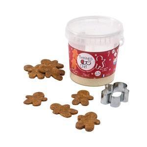 Kit friandises de Noël pour chien à faire soi-même - 400 g - Multicolore