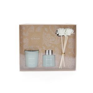 Coffret senteur zen - 18 x 22 x 6 cm - Parfum Bois de Sental - K.KOON