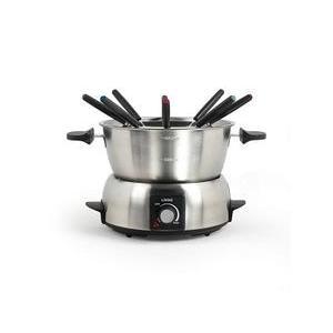 Appareil à fondue 8 personnes - 1.8 L - Gris