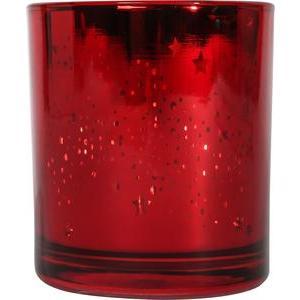 Bougie parfumée - H 8 cm - Rouge
