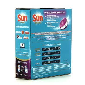 Tablettes de lave-vaisselle extra-dégraissantes - 44 tablettes - SUN