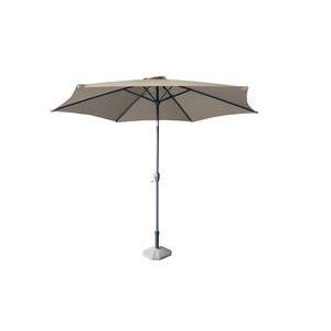 Parasol Héra - ø 300 x H 245 cm - Beige - MOOREA