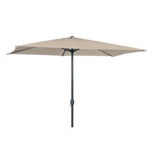 Parasol Héra - ø 300 x H 245 cm - Beige - MOOREA