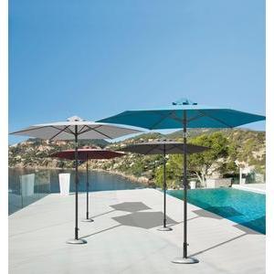 Parasol Héra - ø 300 x H 245 cm - Beige - MOOREA