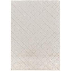 Tapis extra doux - Différents modèles - L 150 x l 100 cm - Blanc