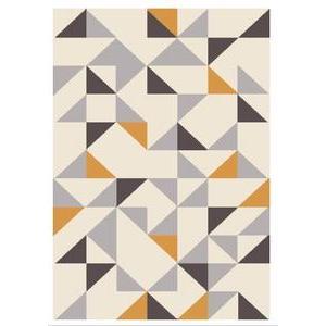 Tapis Géom - Différents formats - L 150 x l 100 cm - Multicolore