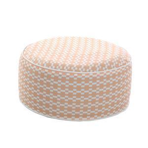 Pouf en tissu imprimé gonflable - GERONE