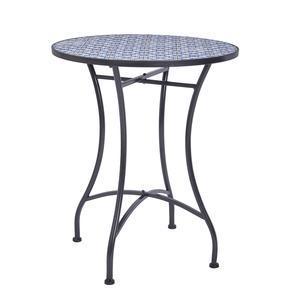 Table Azul Mosaïque - ø 60 cm x H 71 cm - MOOREA