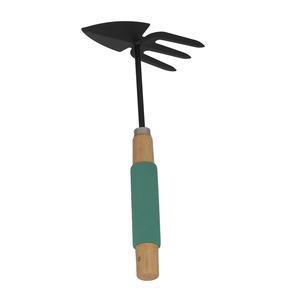 Set de 5 outils de jardin - Vert, marron, noir