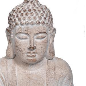 Statue Bouddha assis - L 38 x H 50 x l 26 cm - MOOREA