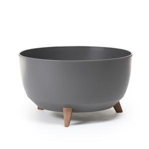 Coupe sur pieds - ø 40 x H 25 cm - Anthracite