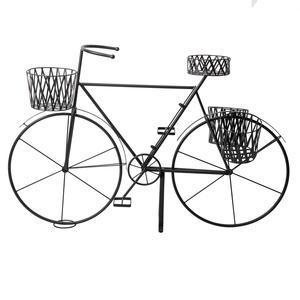 Vélo déco en métal - 120 x 40 x 8 cm