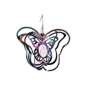 Papillon 3D décoratif - 14 x L 20 cm - MOOREA