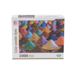 Puzzle géant 1000 pièces - L 70 x l 50 cm - Multicolore