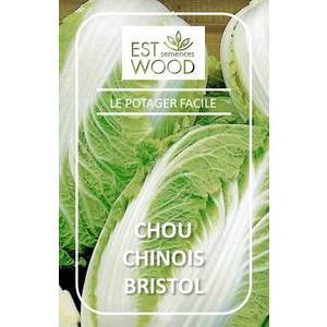 Semence végétale - 1 sachet 14 x 8 cm - Chou Chinois Bristol