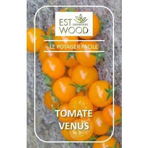 Semence végétale - 1 sachet 14 x 8 cm - Tomate Venus
