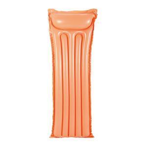 Matelas aquatique gonflable - 183 x 69 cm - Orange