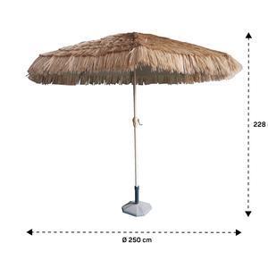 Parasol en raphia Hanoi - ø 250 x H 230 cm - MOOREA