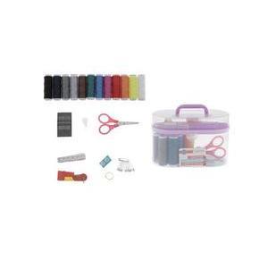 Kit de couture complet - Rose, transparent