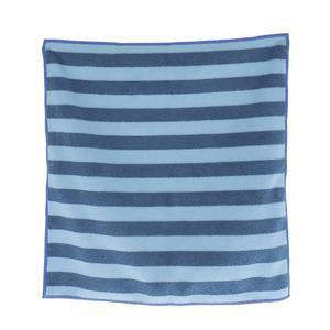 Chiffon microfibre spécial induction - 40 x 40 cm - Bleu