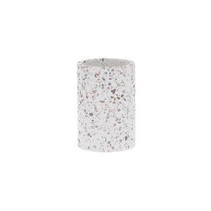 Gobelet terrazzo - H 11 cm - Blanc - K.KOON