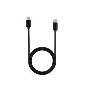 Câble USB-C/USB-C - L 1 m - Noir