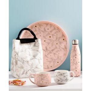 Lunch bag rose imprimé hirondelle - K.KOON