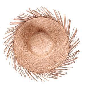Chapeau tressé décoratif - ø 60 cm - K.KOON