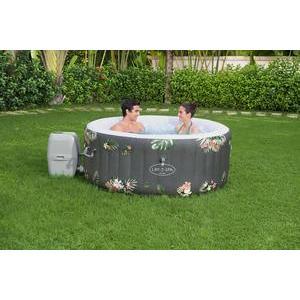 Spa gonflable Aruba - 3 places - 605 L - Beige - BESTWAY