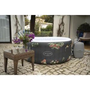 Spa gonflable Aruba - 3 places - 605 L - Beige - BESTWAY