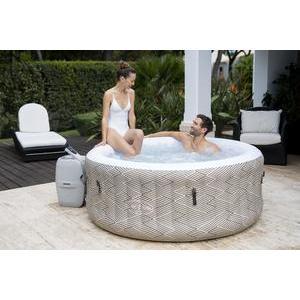 Spa gonflable Madrid 2/3 personnes - ø 180 x H 66 cm - BESTWAY