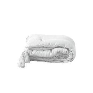 Chemin de lit blanc - 80 x 180 cm - K.KOON