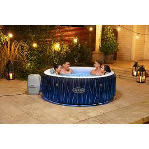 Spa gonflable à leds Hollywood - 4/6 Places - 906 L - Bleu -  BESTWAY