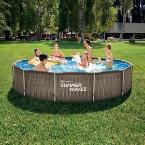 Piscine tubulaire ronde Active Frame - ø 305 x H 76 cm - SUMMER WAVES