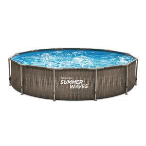 Piscine tubulaire ronde Active Frame - ø 305 x H 76 cm - SUMMER WAVES