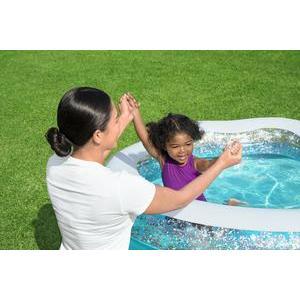 Piscinette coquillage - 150 x 127 x 43 cm - BESTWAY